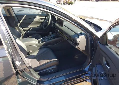 2023 Honda Accord Hybrid Ex-L z USA, uszkodzony, nr VIN 1HGCY2F6XPA001028